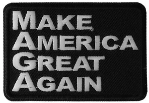 Make America Great Again Aufnäher - 3 x 2 Zoll - P6546 - Bild 1 von 5