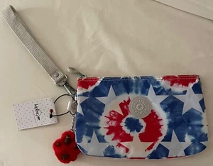 New Kipling Creativity Born to Be Bold Extra Large Zip Pouch Purse Wristlet NWT - Picture 1 of 24