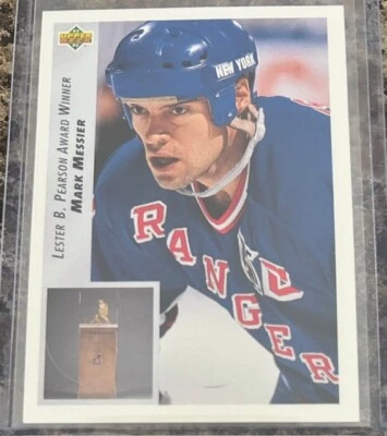 1992-93 Upper Deck - #432 Mark Messier - Image 1 of 2