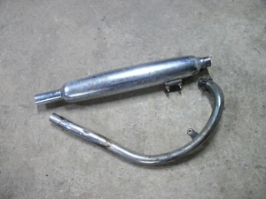 BSA Exhaust Pipe & Muffler B44 441 Shooting Star 1969 80 - Picture 1 of 4