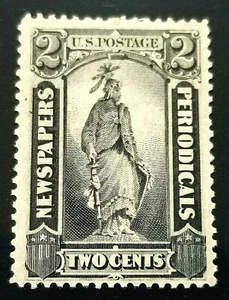 US NEWSPAPER PR57 VF MH* MINT HINGED ORIGINAL GUM NICE! - Picture 1 of 2