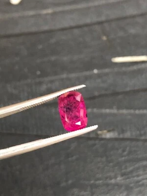 3ct natural untreated ruby no heat no treat from Afghanistan nice color - Image 1 of 3