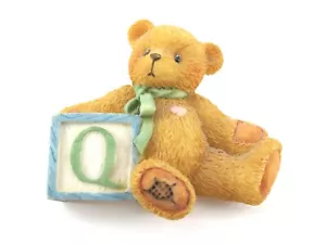 SPILLA o SPILLA BAVERO Orsacchiotti Preziosi Celebrando La Lettera "Q" - Foto 1 di 4
