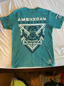 American Fighter Men’s T-Shirt (XLT) - Picture 1 of 6