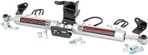 Rough Country N3 Dual Steering Stabilizer for Jeep Wrangler JL & Gladiator JT (2 - Bild 1 von 6