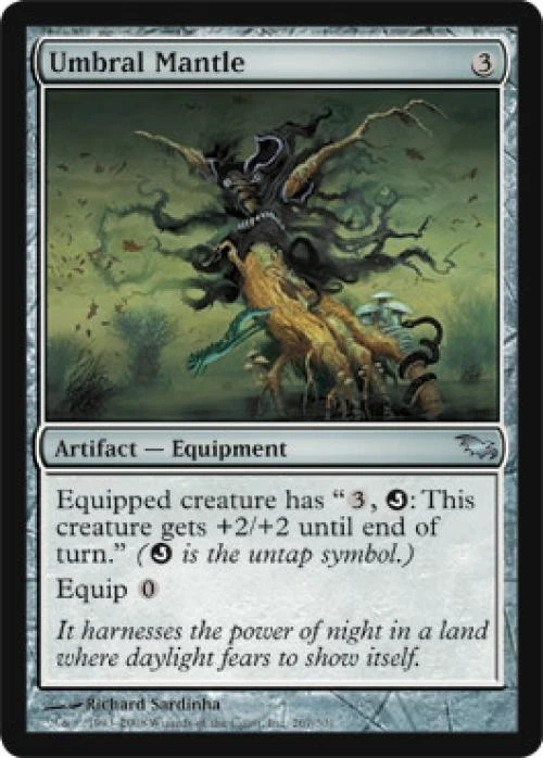 Umbral Mantle -Foil Light Play MTG Shadowmoor - Image 1 of 1
