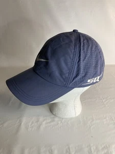 Nike One Golf Cap Purple Adjustable Embroidered Swoosh Polyester - Picture 1 of 6