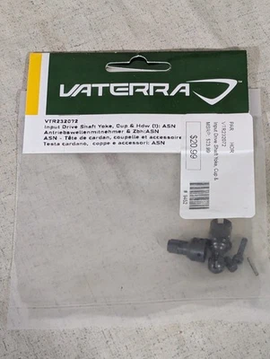 Taza de yugo y herrajes Vaterra VTR232072 eje de transmisión Foto 1 de 2