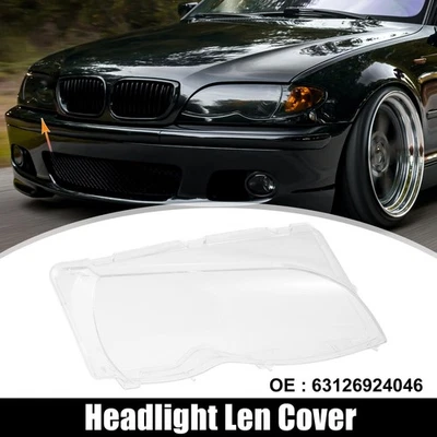 Auto Frontscheinwerfer Klarglas Abdeckung Recht Seite 63126924046 - Bild 1 von 4