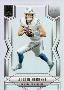 Justin Herbert - 2025 Panini Donruss Elite Football #90 - Bild 1 von 2
