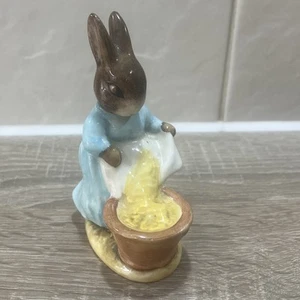 Vintage Beswick Beatrix Potter Peter Rabbit Figurine "Cecily Parsley” - Picture 1 of 7