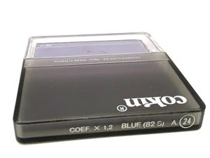 Cokin Cromofilter Coef.x 1,2 Blue (82B) A24 Filter Series A Rectangular - Picture 1 of 1