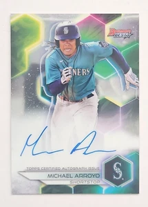 2023 Bowman's Best Baseball Auto Michael Arroyo - Mariners - Bild 1 von 6
