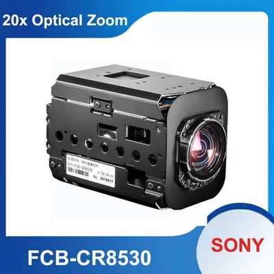 SONY FCB-CR8530 Color Block 20X Optical Zoom+12X Digital Zoom Camera Module - Image 1 of 4