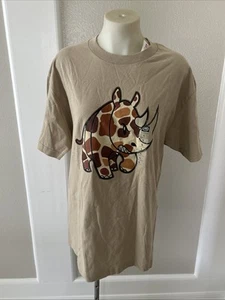 New Ecko Unltd Men’s Vintage Rhino T Shirt Top Sz Large  - Picture 1 of 4