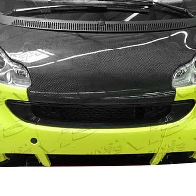 For Smart Fortwo 2008-2014 VIS Racing Carbon Fiber Hood Foto 1 de 2