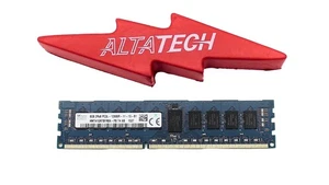 Hynix HMT41GR7BFR8A-PB 8GB PC3L-12800R DDR3-1600 2RX8 ECC RDIMM Server Memory - Picture 1 of 7