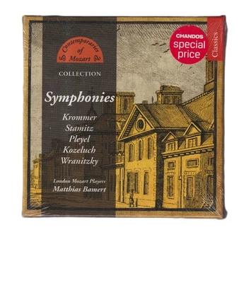 Contemporaries of Mozart Collection: Symphonies by Krommer (5 CD) New #8625AS Foto 1 de 2
