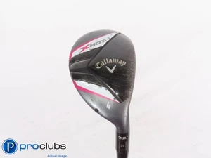 Ladies Callaway 2013 X-HOT 22* 4 HYBRID - Callaway 50g Ladies Flex 440432 - Picture 1 of 4