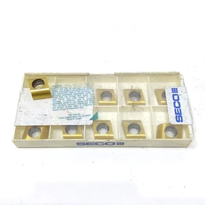 NUEVO 10 PIEZAS Inserto Seco 335.18-1606TL2-R190-M12 - Imagen 1 de 5