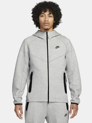 Nike Sportswear Tech Fleece Windrunner Full-Zip Hoodie Dark Grey FB7921-063 - Bild 1 von 4