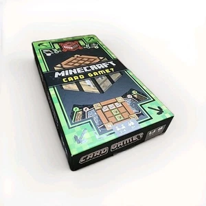 Minecraft Card Game Family Board Game - Complete CIB Fun HTF - Picture 1 of 3