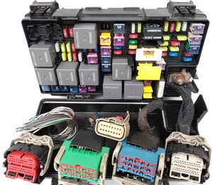 56049721AO Dodge 2007 caja de fusibles totalmente integrada TIPM potencia integrada OEM J77 - Imagen 1 de 12