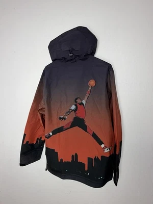 Chaqueta Jordan GORE-TEX Skyline Jumpman Negra Naranja Talla M Hombre’s Techwear Foto 1 de 4