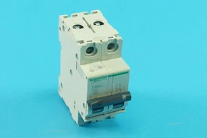 Schneider Electric 24992 C60H C50A 2-pole circuit breaker 10kA - Picture 1 of 1