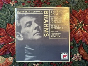JOHANNES BRAHMS - Brahms: Symphony No. 4 / Academic Festival & Tragic - CD - Picture 1 of 3