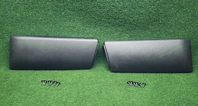 1998 - 2003 Ford Ranger Mazda Truck Driver Door Panel Arm Rests OEM Black  — 第 1/4 张图片