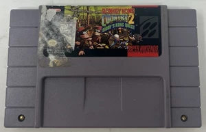 Donkey Kong Country 2 (Super Nintendo SNES, 1995) - Bild 1 von 3
