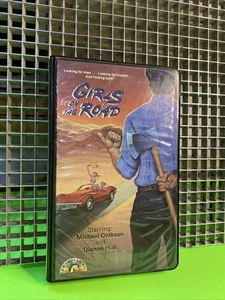 GIRLS ON THE ROAD-Betamax (NOT VHS)  BETA Unicorn Video Slasher  RARE  200 - Bild 1 von 4