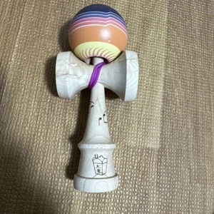 Solkendamas Kelvin Wong Kendama 2UP Shape 87.59g Unused Professional Toy - Picture 1 of 4