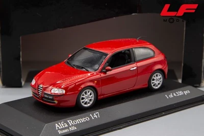 1:43 Alfa Romeo 147 2001 - Minichamps - Immagine 1 di 4