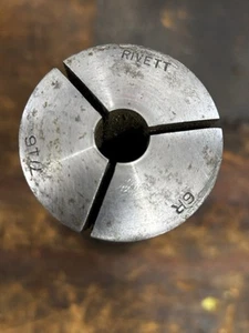 Used Rivett 7/ 16 inch 6R Collet screw machine shop lathe mill vintage - Picture 1 of 4