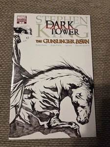 Dark Tower: the Gunslinger Born #4 Sketch Variant (Marvel Comics July 2007) - Picture 1 of 2
