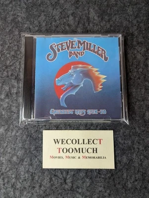 The Steve Miller Band Greatest Hits 1974-78 1978 CD 1988 Capitol Edition 14 Trax - Image 1 of 4