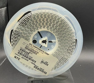 CANTIDAD (500) 47uf 16v 10% “D” CASE SMD CONDENSADORES DE TÁNTALO NTC-T476K16trd NIC - Imagen 1 de 2