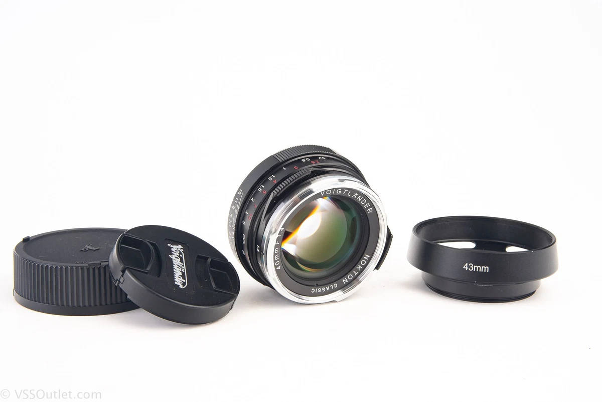 Voigtländer 40mm F1.4sc LM-EA9MKⅡ セット販売 Voigtländer 40mm F1