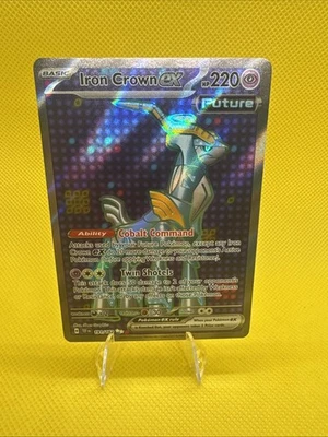 Iron Crown ex 191/162 SV05: Temporal Forces Holo - Image 1 of 2