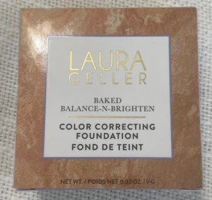 LAURA GELLER Baked Balance-n-Brighten Color Correcting Foundation Light 0.32oz - Picture 1 of 2