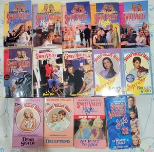 Sweet Valley High + Super Star + Thriller + Saga - Picture 1 of 2