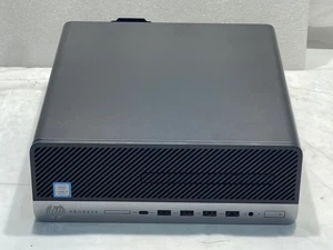 HP ProDesk 600 G4 Intel core i5-8500 @3.00GHz 24GB Ram Computer No hdd - Zdjęcie 1 z 2