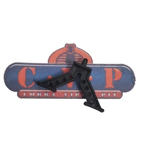 GI Joe Weapon RAMPART Thick Legs w Peg Section 1990 Original Figure Accessory - Picture 1 of 1