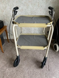 Mobility Walker Tea Trolley, adjustable height - Picture 1 of 5