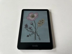 Amazon Kindle Colorsoft Signature Edition (32GB, Wi-Fi) – Metallic Black - Picture 1 of 8