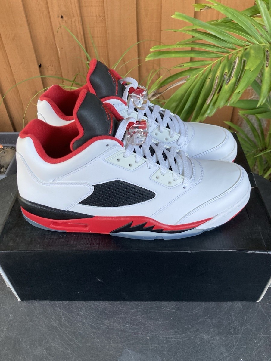 Jordan 5 Retro 2016 Low Fire Red for Sale | Authenticity Jordan 5 Retro 2016 Low Fire Red for Sale | Authenticity