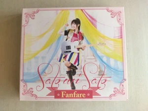 Satomi Sato - Fanfare (with DVD) -- please read full details - Picture 1 of 3