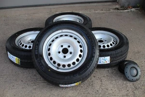 Winterräder VW T5 T6 215 65 R16C 109/107T C-Reifen Multivan Transporter ET51 NEU - Bild 1 von 5